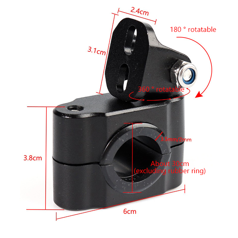 2pcs Motorcycle Mounting Brack - Outdoor Power Products 评论和价格