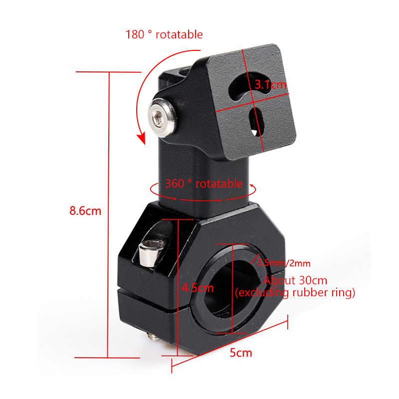 2pcs Motorcycle Mounting Brack - Outdoor Power Products 评论和价格