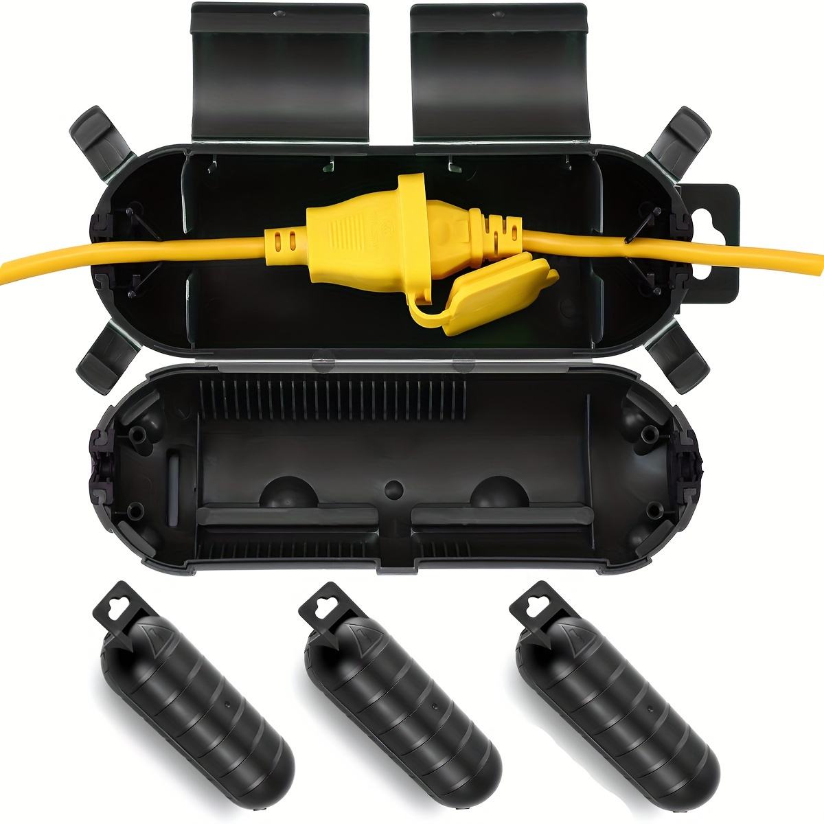 Extension Cord Plug Connection - Extension Cord Outdoor 评论和价格