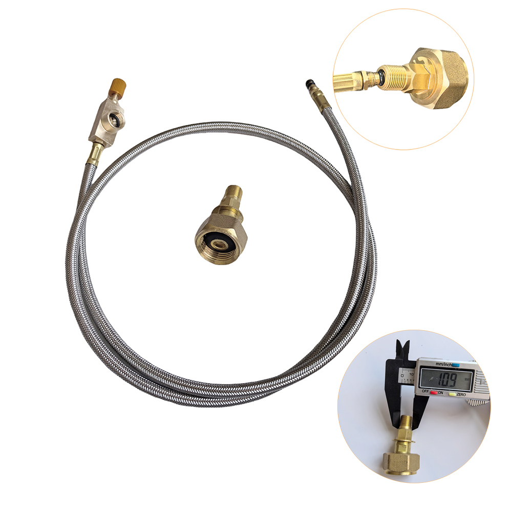 100cm/39.3in Outdoor Gas Stove - Extension Cord Outdoor 评论和价格