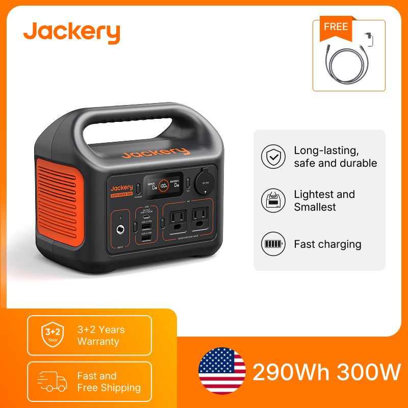 Jackery Portable Power Station - Extension Cord Outdoor 评论和价格