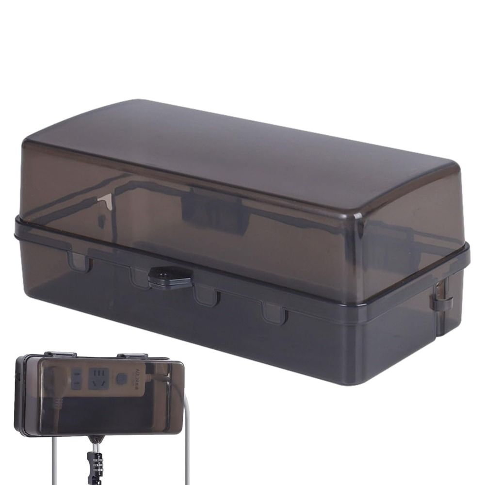 Portable Plastic Plug Box Anti - Extension Cord Outdoor 评论和价格
