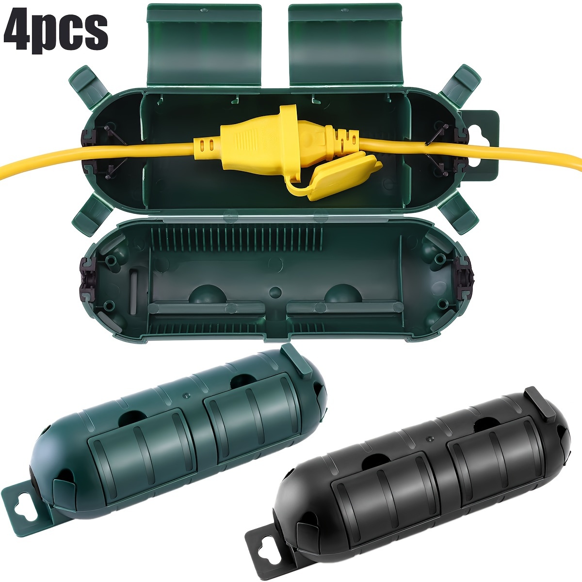4pcs Outdoor Extension Cord Sa - Extension Cord Outdoor 评论和价格