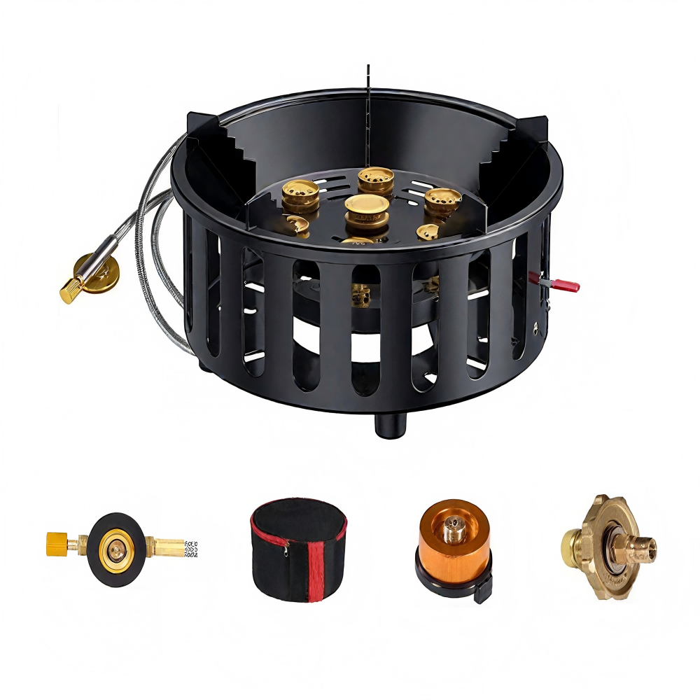High-Power 7-Core 21000W Porta - Outdoor Kitchen Power Burner 评论和价格