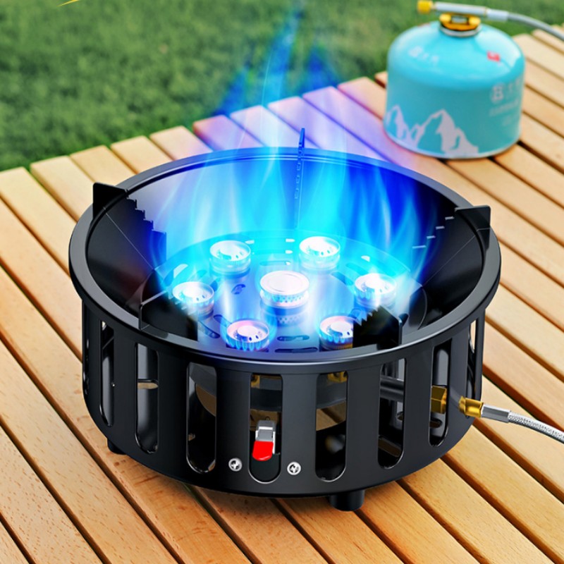 High-Power 7-Core 21000W Porta - Outdoor Kitchen Power Burner 评论和价格