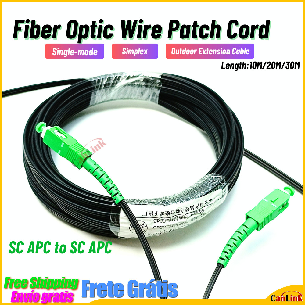 Fiber Optic Wire To APC SC Opt - Extension Cord Outdoor 评论和价格