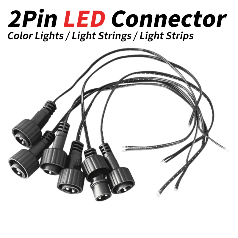 2Pin LED Connector with 25cm W - Extension Cord Outdoor 评论和价格