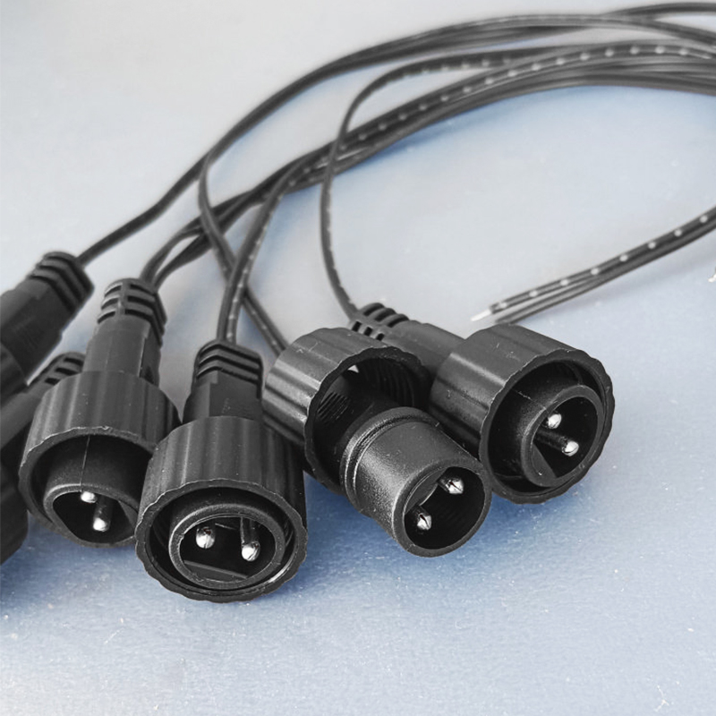 2Pin LED Connector with 25cm W - Extension Cord Outdoor 评论和价格