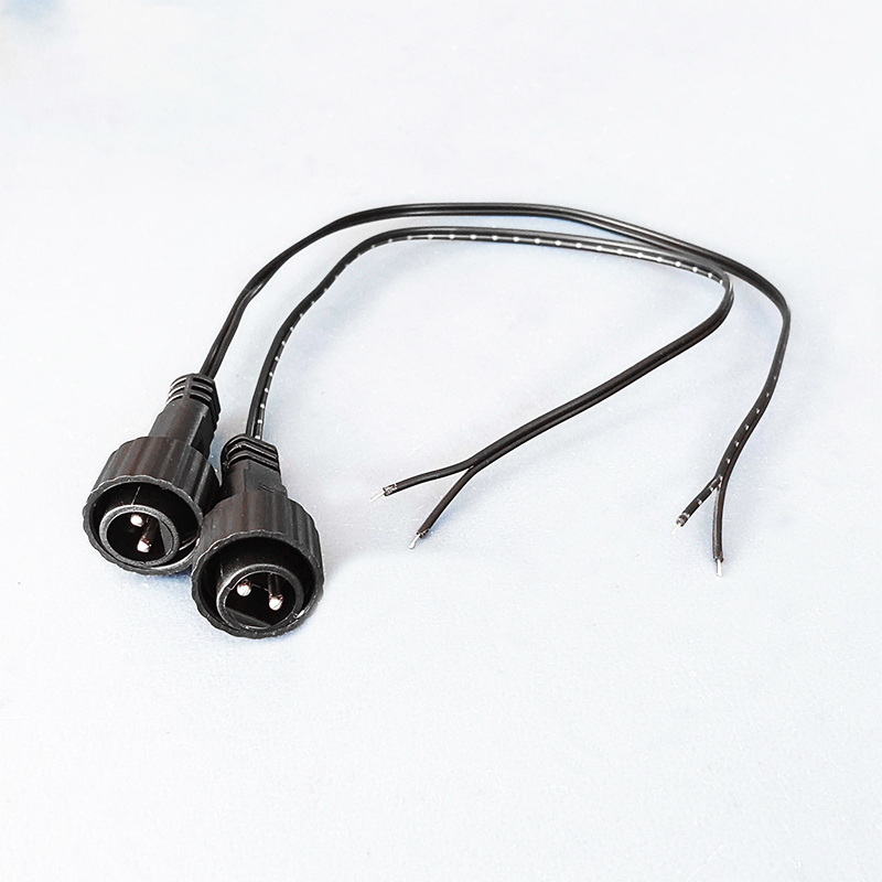 2Pin LED Connector with 25cm W - Extension Cord Outdoor 评论和价格