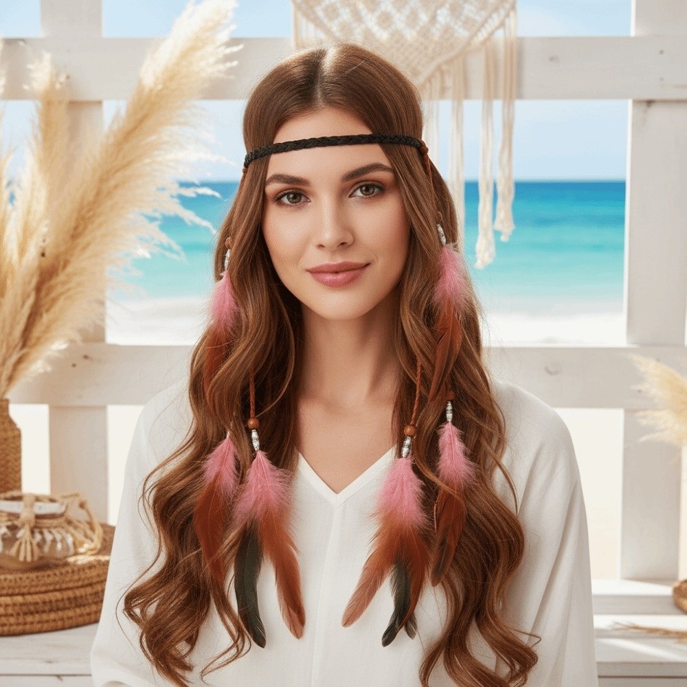 Synthetic Braided Cord Boho Fe - Extension Cord Outdoor 评论和价格