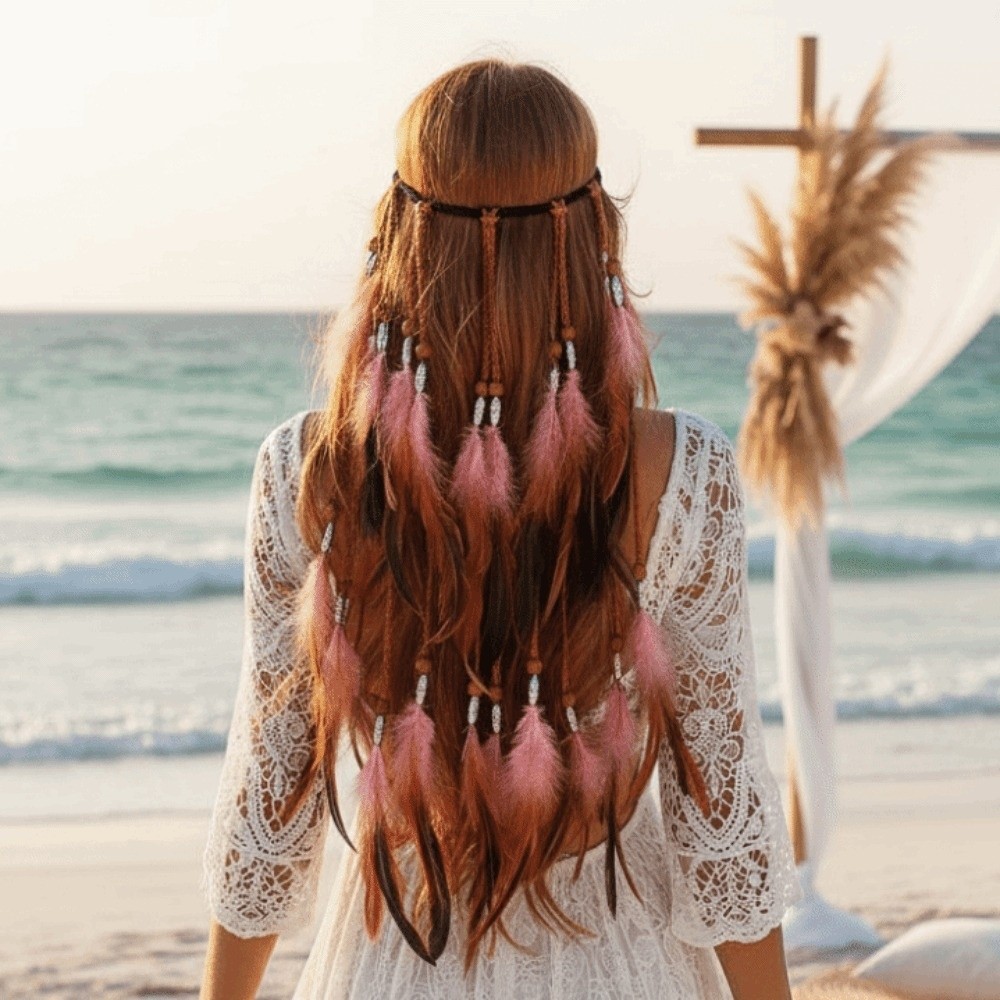 Synthetic Braided Cord Boho Fe - Extension Cord Outdoor 评论和价格