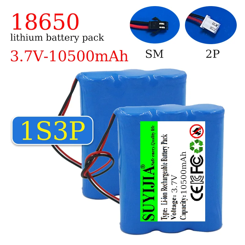 1S3P18650 3.7V 10200mAh Li-ion - Outdoor Power Products 评论和价格