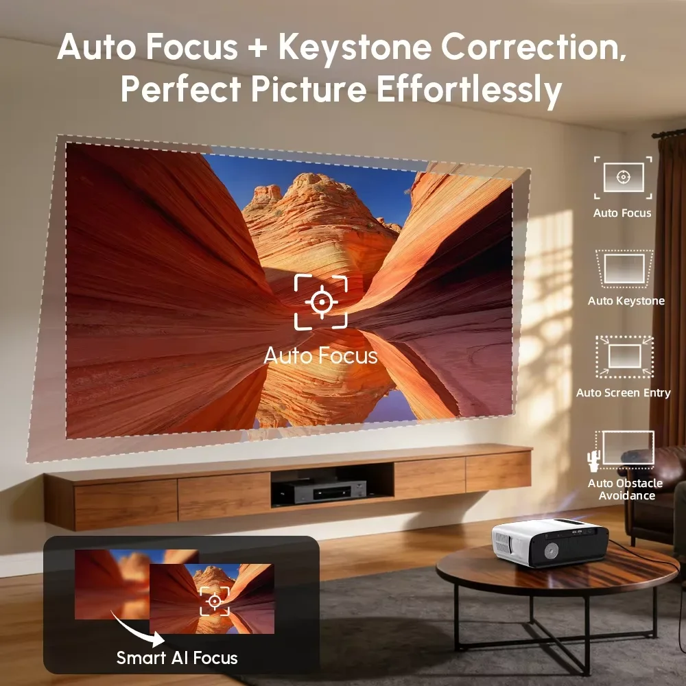 New A9S 4k 4000ANSI Projector  - Outdoor Power Products 评论和价格